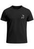 Herren T-Shirt Hirsch Wald-Tiere Printshirt Logo Aufdruck Outdoor Fashion Streetstyle Neverless®preview