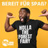 Herren T-Shirt Holla the Forest Fairy Holla die Waldfee Witz Fun-Shirt Spruch lustig Moonworks®preview