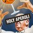 Herren T-Shirt Holy Aperoli Alkohol Party Sommer Spruch Motto Fun-Motiv Spruch Lustig Moonworks®preview