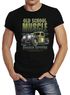 Herren T-Shirt Hot-Rod Military Oldschool American Muscle Car Slim Fit Neverless®preview