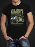 Herren T-Shirt Hot-Rod Military Oldschool American Muscle Car Slim Fit Neverless®preview