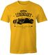 Herren T-Shirt, Hot Rod Retro Auto Car Oldschool Rockabilly, Fun-Shirt Moonworkspreview