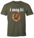 Herren T-Shirt I mog di Herz Brezel Brezen Bayrisch Bayern Ich mag dich Fun-Shirt Moonworks®preview