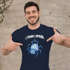 Herren T-Shirt I Think I Spider Ich glaub ich Spinne Meme Witz Fun-Shirt Spruch lustig Moonworks®preview