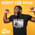 Herren T-Shirt Ich atme Produktiver wird es heute nicht Eisbär Fun-Shirt Spruch Tiermotiv Fotoprint Lustig Moonworks®preview