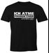 Herren T-Shirt Ich atme produktiver wird`s heute nicht Spruch Fun-Shirt Moonworks®preview