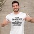 Herren T-Shirt Ich bin ein [dein Beruf anpassbar] und kein Frauenarzt Spruch Shirt personalisierbar Moonworks®preview