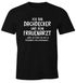 Herren T-Shirt Ich bin ein [dein Beruf anpassbar] und kein Frauenarzt Spruch Shirt personalisierbar Moonworks®preview