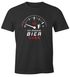Herren T-Shirt Ich brauche Bier Tankanzeige lustiges Party Shirt Saufen Bier Moonworks®preview