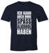 Herren T-Shirt Ich kann auch ohne Spaß Alkohol haben Fun-Shirt Spruch-Shirt Party Feiern Festival Moonworks®preview