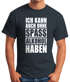 Herren T-Shirt Ich kann auch ohne Spaß Alkohol haben Fun-Shirt Spruch-Shirt Party Feiern Festival Moonworks®preview