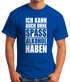 Herren T-Shirt Ich kann auch ohne Spaß Alkohol haben Fun-Shirt Spruch-Shirt Party Feiern Festival Moonworks®preview