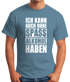 Herren T-Shirt Ich kann auch ohne Spaß Alkohol haben Fun-Shirt Spruch-Shirt Party Feiern Festival Moonworks®preview
