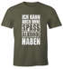Herren T-Shirt Ich kann auch ohne Spaß Alkohol haben Fun-Shirt Spruch-Shirt Party Feiern Festival Moonworks®preview