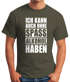 Herren T-Shirt Ich kann auch ohne Spaß Alkohol haben Fun-Shirt Spruch-Shirt Party Feiern Festival Moonworks®preview