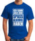Herren T-Shirt Ich kann auch ohne Spaß Alkohol haben Fun-Shirt Spruch-Shirt Party Feiern Festival Moonworks®preview