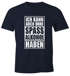 Herren T-Shirt Ich kann auch ohne Spaß Alkohol haben Fun-Shirt Spruch-Shirt Party Feiern Festival Moonworks®preview