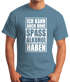 Herren T-Shirt Ich kann auch ohne Spaß Alkohol haben Fun-Shirt Spruch-Shirt Party Feiern Festival Moonworks®preview
