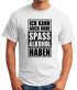 Herren T-Shirt Ich kann auch ohne Spaß Alkohol haben Fun-Shirt Spruch-Shirt Party Feiern Festival Moonworks®preview