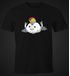 Herren T-Shirt Irokesen Regenbogen Wolke Rainbow Cloud Emoticon Fun-Shirt Moonworks®preview