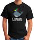 Herren T-Shirt Karne Wal Karnewal Karneval Fasching lustig Fun-Shirt Moonworks®preview