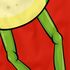 Herren T-Shirt Karneval Fasching Frosch Kostüm-Ersatz Verkleidung Last Minute Faschingskostüme Funshirt Moonworks®preview