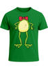 Herren T-Shirt Karneval Fasching Frosch Kostüm-Ersatz Verkleidung Last Minute Faschingskostüme Funshirt Moonworks®preview
