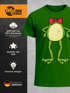 Herren T-Shirt Karneval Fasching Frosch Kostüm-Ersatz Verkleidung Last Minute Faschingskostüme Funshirt Moonworks®preview