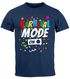 Herren T-Shirt Karneval Fasching Spruch Konfetti Motiv Kostüm-Ersatz Verkleidung Faschingskostüme Männer Moonworks®preview