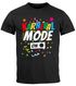 Herren T-Shirt Karneval Fasching Spruch Konfetti Motiv Kostüm-Ersatz Verkleidung Faschingskostüme Männer Moonworks®preview