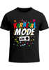 Herren T-Shirt Karneval Fasching Spruch Konfetti Motiv Kostüm-Ersatz Verkleidung Faschingskostüme Männer Moonworks®preview