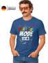 Herren T-Shirt Karneval Fasching Spruch Konfetti Motiv Kostüm-Ersatz Verkleidung Faschingskostüme Männer Moonworks®preview