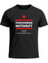 Herren T-Shirt Karneval Faschings Notarzt lustiges Party-Shirt Kostümersatz Last Minute Verkleidung Printshirt Spruch Moonworks®preview