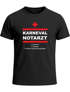 Herren T-Shirt Karneval Faschings Notarzt lustiges Party-Shirt Kostümersatz Last Minute Verkleidung Printshirt Spruch Moonworks®preview