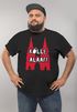 Herren T-Shirt Karneval Köln Kölle Alaaf Kostüm-Ersatz Verkleidung Last Minute Faschingskostüme Männer Funshirt Moonworks®preview