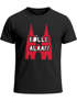 Herren T-Shirt Karneval Köln Kölle Alaaf Kostüm-Ersatz Verkleidung Last Minute Faschingskostüme Männer Funshirt Moonworks®preview