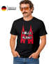 Herren T-Shirt Karneval Köln Kölle Alaaf Kostüm-Ersatz Verkleidung Last Minute Faschingskostüme Männer Funshirt Moonworks®preview