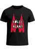 Herren T-Shirt Karneval Köln Kölle Alaaf Kostüm-Ersatz Verkleidung Last Minute Faschingskostüme Männer Funshirt Moonworks®preview