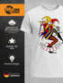 Herren T-Shirt Kartenspiel Kostüm Spielkarten Gruppenkostüm Partnerkostüm Fasching Karneval Faschingsshirt Moonworks®preview