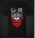 Herren T-Shirt Katze Cat Steam-Punk Moonworks®preview