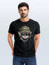 Herren T-Shirt Katzen-Motiv cool Kopfhörer Musik Fashion Streetstyle Neverless® preview