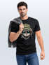 Herren T-Shirt Katzen-Motiv cool Kopfhörer Musik Fashion Streetstyle Neverless® preview