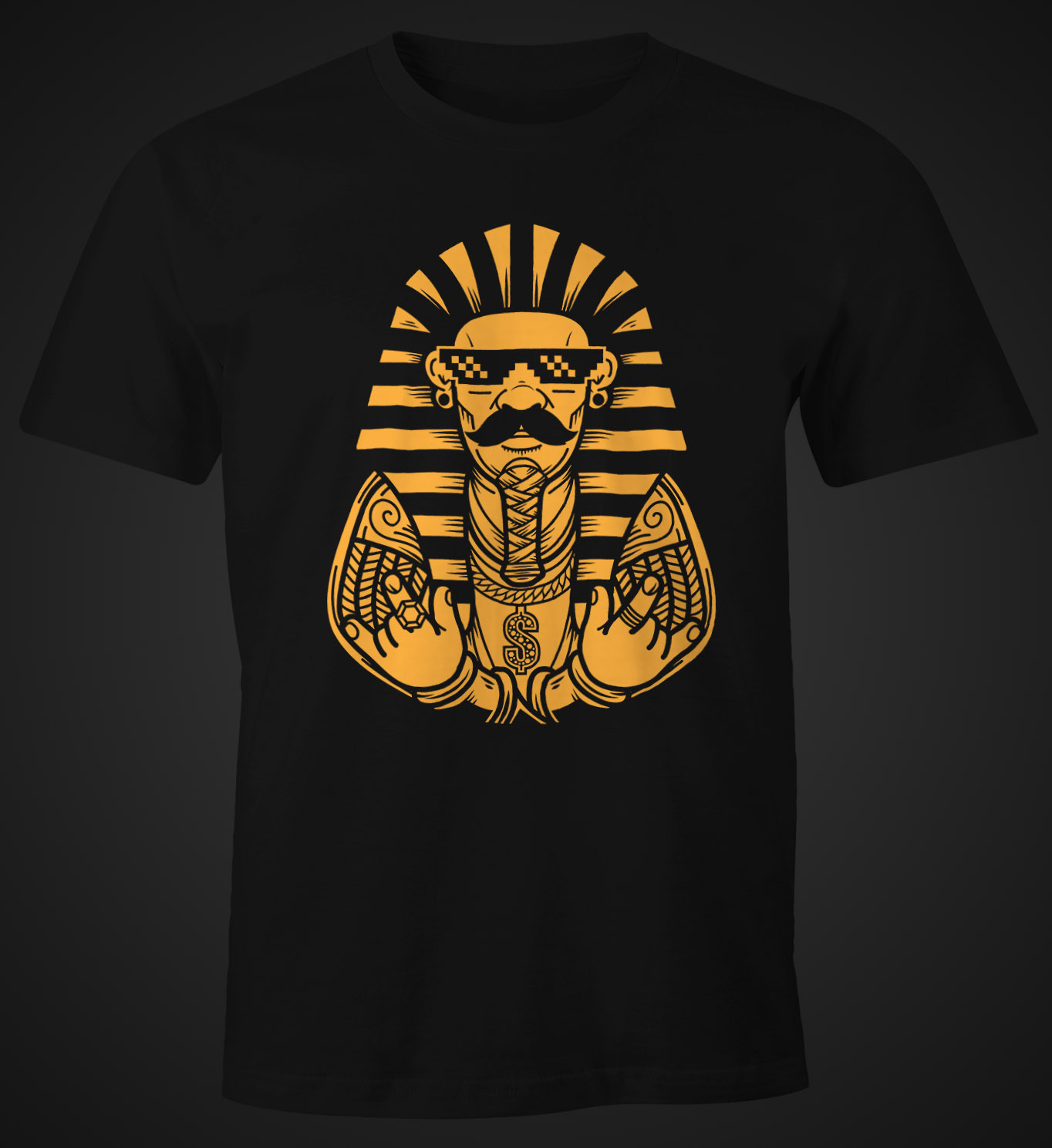 Herren T-Shirt Parodie Spruch Das Mi Mi Mi Stark In Dir Ist Fun-Shirt