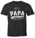 Herren T-Shirt 'Koch-Spruch bei Papa schmeckts am besten Fun-Shirt Spruch lustig Geschenk Vater Papa Moonworks®preview