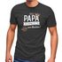 Herren T-Shirt Kochen Bei Papa schmeckts am besten Spruch Geschenke Vatertag Geburtstag Moonworks®preview