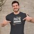 Herren T-Shirt Kochen Bei Papa schmeckts am besten Spruch Geschenke Vatertag Geburtstag Moonworks®preview