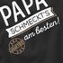 Herren T-Shirt Kochen Bei Papa schmeckts am besten Spruch Geschenke Vatertag Geburtstag Moonworks®preview