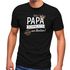 Herren T-Shirt Kochen Bei Papa schmeckts am besten Spruch Geschenke Vatertag Geburtstag Moonworks®preview