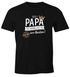 Herren T-Shirt Kochen Bei Papa schmeckts am besten Spruch Geschenke Vatertag Geburtstag Moonworks®preview
