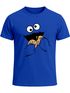 Herren T-Shirt Krümelmonster Keks Cookie Monster Fasching Karneval Kostüm Moonworks®preview